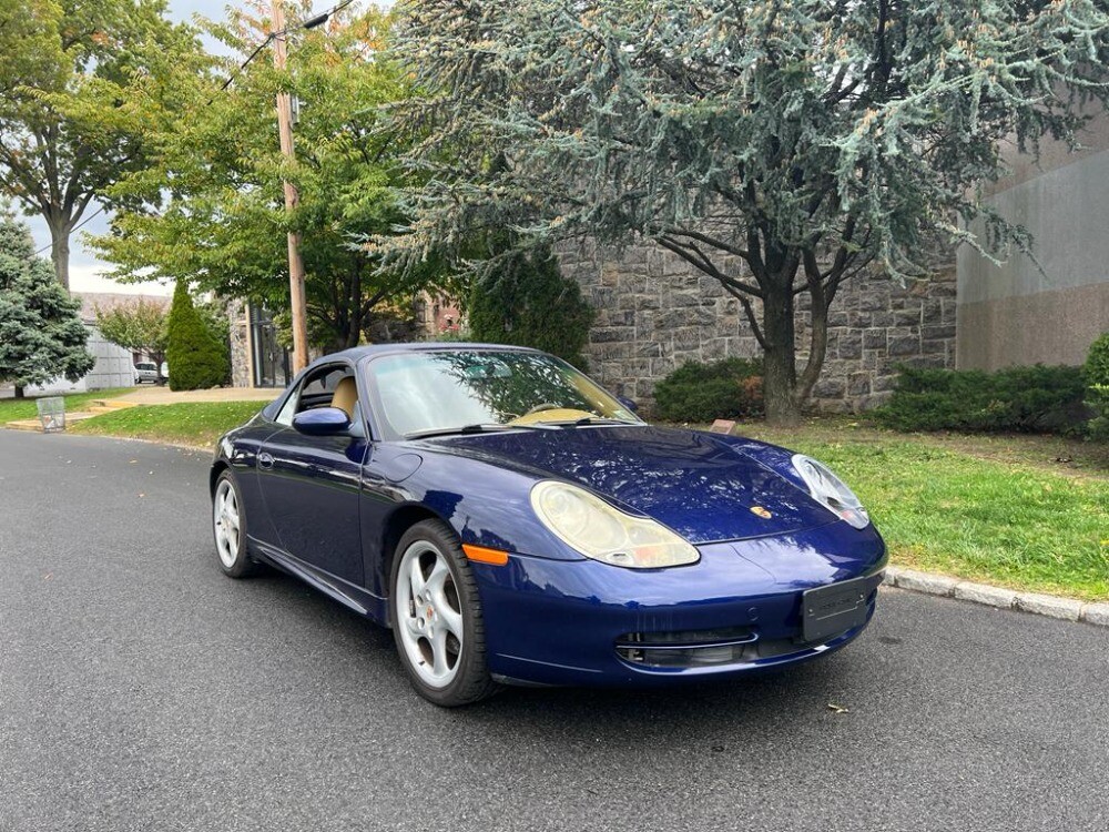 2001 Porsche 911 Carrera Cabriolet for sale!