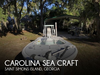 2008 Carolina Sea Craft 16 Used