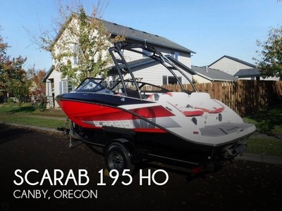 2016 Scarab 195 HO Used