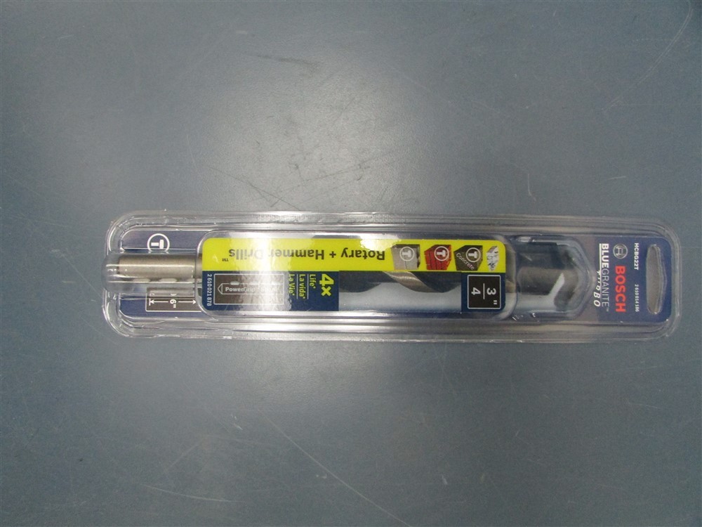 New Lot of 3 Bosch 3/4