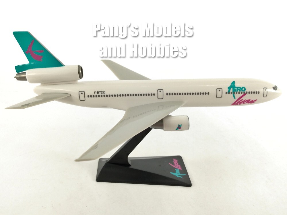 航空機 Aerolyon DC-10 Aeroplane Miniature Model Snap Fit Kit 1:250 Part ADC-01000I-020 qqffhab Amazon.com: Flight Miniatures Aerolyon DC-10 1:250 Scale
