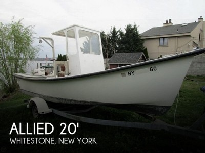 2012 Allied Boat Works 20 Fisherman Used