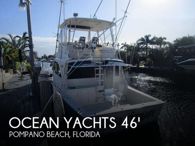 1983 Ocean Yachts 46 Super Sport Used