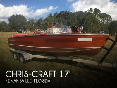 1958 Chris-Craft Sportsman 17 Used