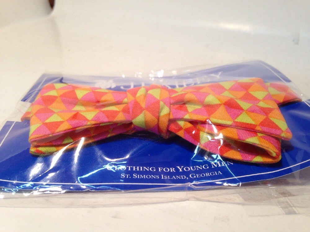 Bailey Boys J. Bailey Bow Tie Bright Colors Geometrical for Toddlers