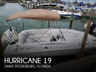2013 Hurricane 19 Used