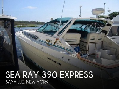 1984 Sea Ray 390 Express Used