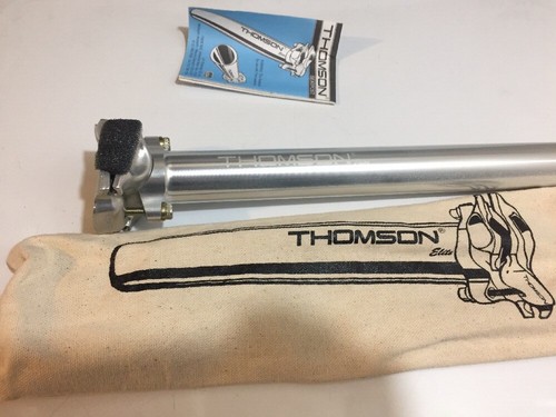 Thomson Elite Seatpost: 29.0 X 330 Silver | eBay