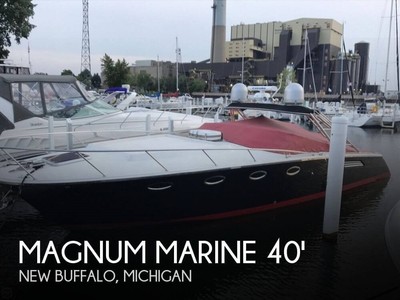 1984 Magnum Marine Custom 38 Used