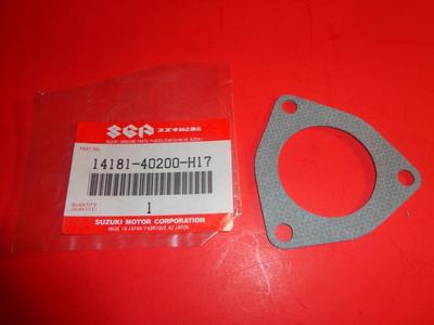 NOS OEM FACTORY SUZUKI RM100 RM125 EXHAUST FLANGE GASKET 14181-40200-H17