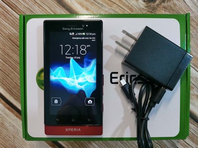 Unlocked Sony Xperia sola MT27i Android 3G 8GB Smart Phone