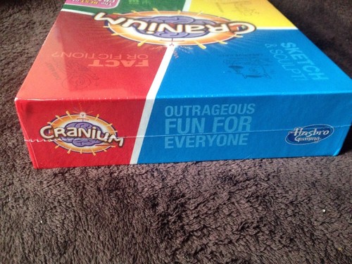 Cranium Best Of Party Game 400 Challenges 2013 Sketch Sculpt Clay Draw Sealed