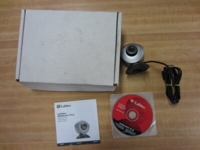 Labtec V-UAM32 Webcam Pro 640 x 480 30FPS