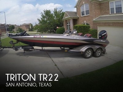 2003 Triton TR22 Used