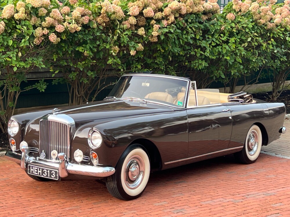 Owner 1960 Bentley S2 Continental DHC Brown for sale!