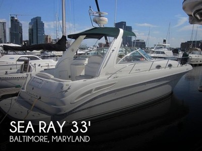 2000 Sea Ray 340 Sundancer Used