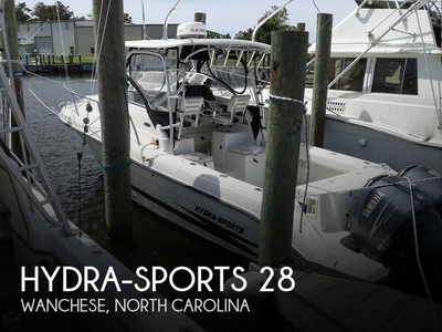 2001 Hydra-Sports 28 Used