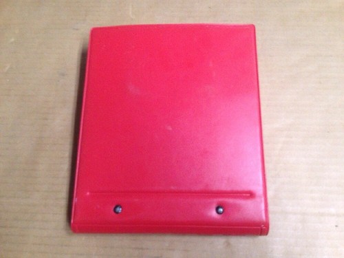 Vintage Girls Tune Tote PONYTAIL Red Vinyl Carrying Case w/ 14 Records