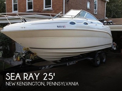 2004 Sea Ray Sundancer 240 Used
