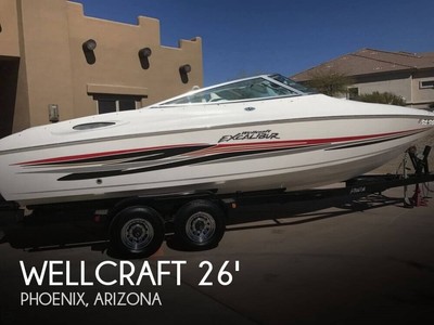 2001 Wellcraft Excalibur 26 Used