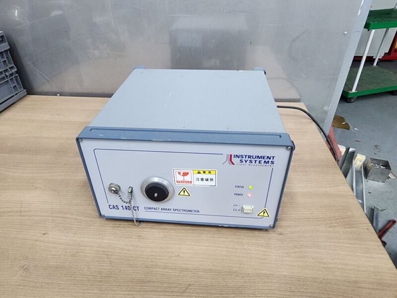 Instrument Systems Light Measurement Compact Array Spectrometer Cas 140ct