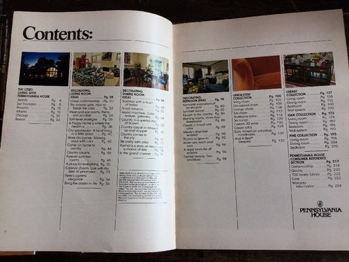 VTG Pennsylvania House The Collector's Book 8th Edition (circa 1970s) GUC