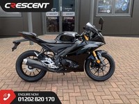 YAMAHA YZF R125 2026 - LATEST MODEL - IN STOCK NOW @ CRESCENT YAMAHA