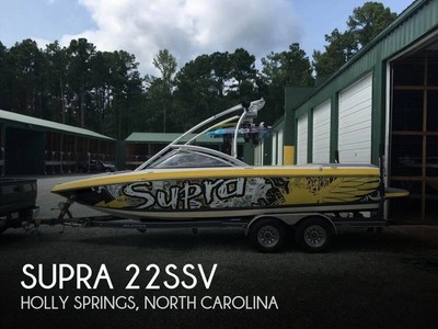2007 Supra 22SSV Used