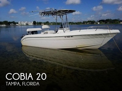 2003 Cobia 20 Used