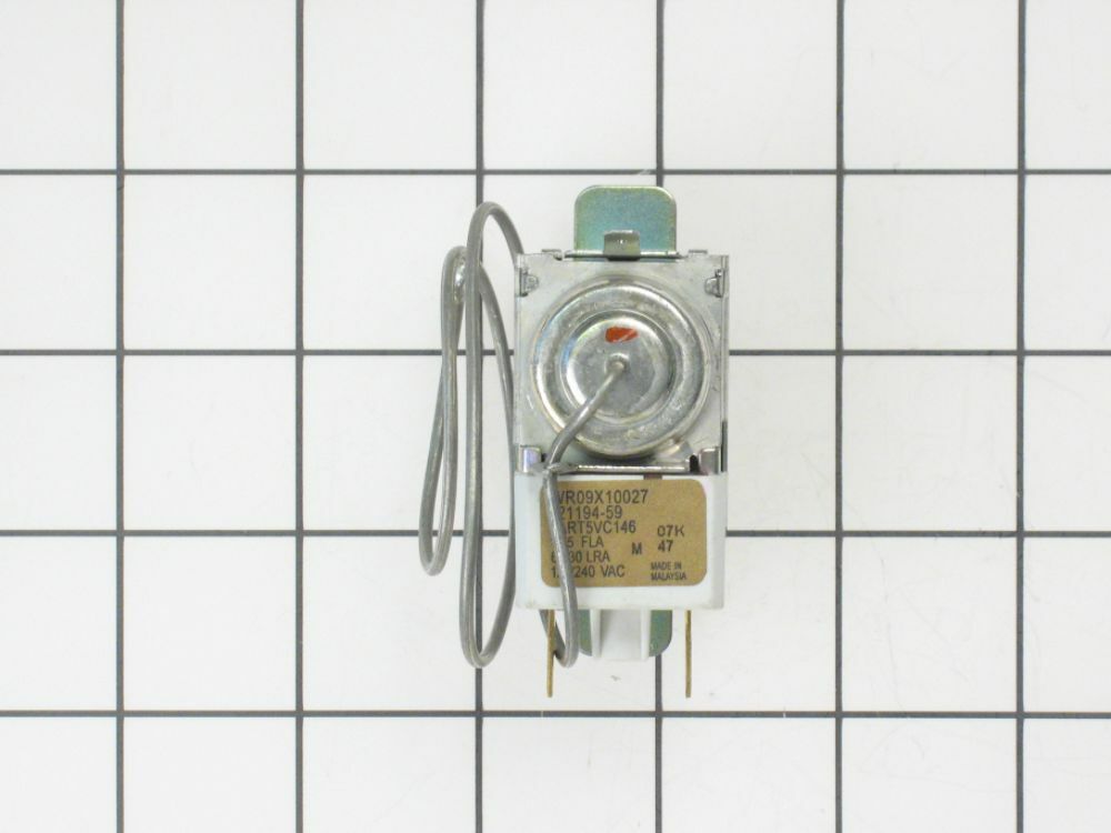 OEM GE Refrigerator Temperature Control Thermostat WR09X20002 Verde