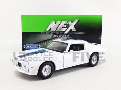 WELLY 1/24 - PONTIAC FIREBIRD TRANS-AM - 1972 24075W