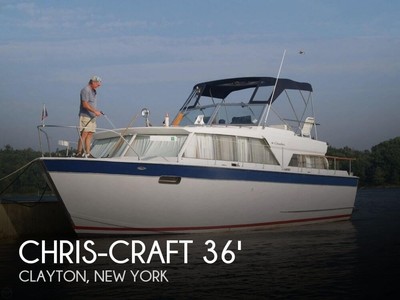 1967 Chris-Craft 36 Cavalier Motor Yacht Used