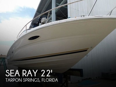 2001 Sea Ray 225 Weekender Used