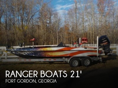 2011 Ranger Boats Z521 Comanche Used