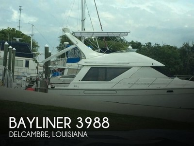 2000 Bayliner 3988 Used