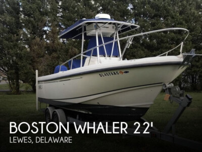 2002 Boston Whaler Outrage 230 Used