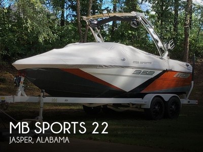 2015 MB Sports 22 Used