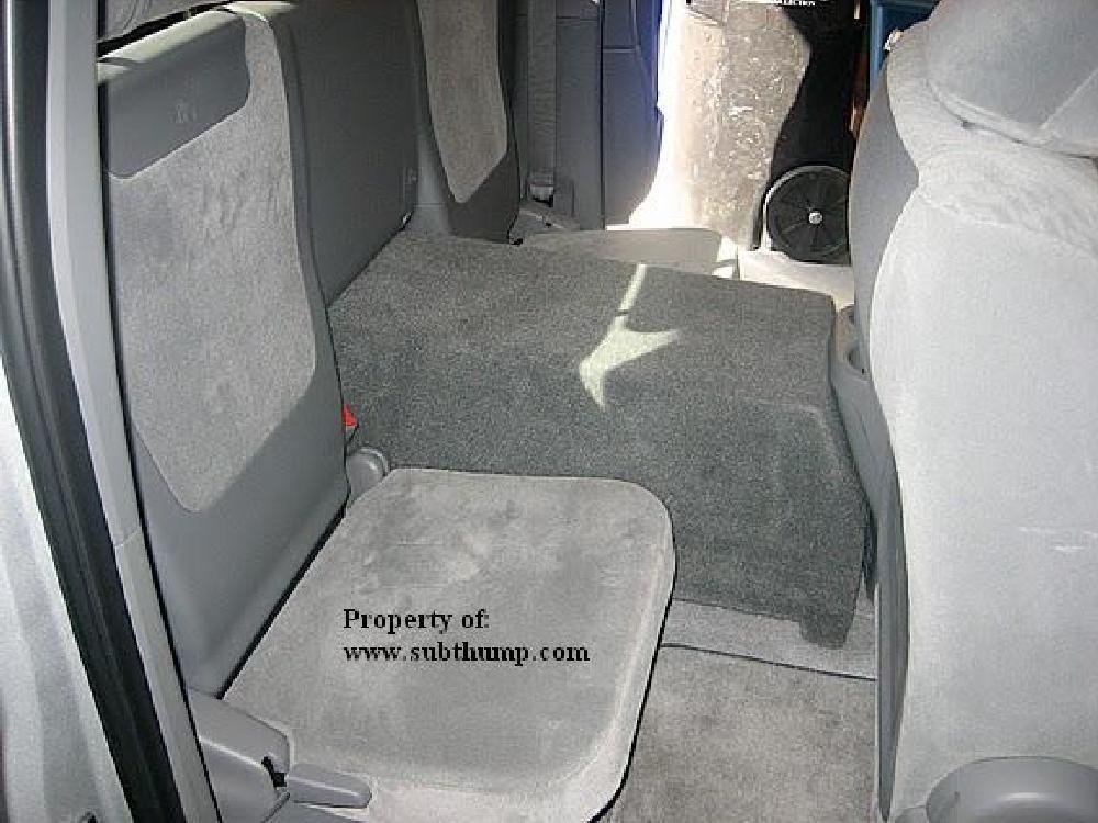 2010-2015 Toyota Tacoma Access Cab Single Downfire Box