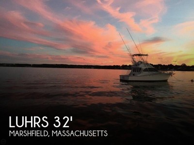 1989 Luhrs 320 Tournament Used