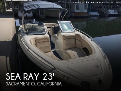 1998 Sea Ray 230 Bow Rider Select Signature Used