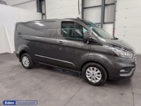 2023 Ford Transit Custom 2.0 340 EcoBlue Limited Panel Van 5dr Diesel Auto L1 H1
