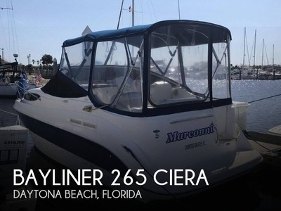 2004 Bayliner 265 Ciera Used