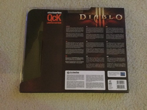 NEW Large Mouse Pad DIABLO III - Computer or Gaming MousePad Diablo 3 MP1043