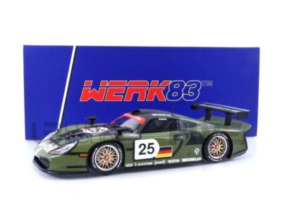 ミニカー FrontiArt 1/18 Porsche 911 GT1 #25 ミニカー FrontiArt 1/18 Porsche 911 GT1 #25 FrontiArt 1/18