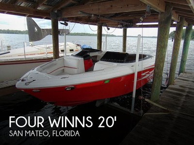 2007 Four Winns 200 Horizon SS Used