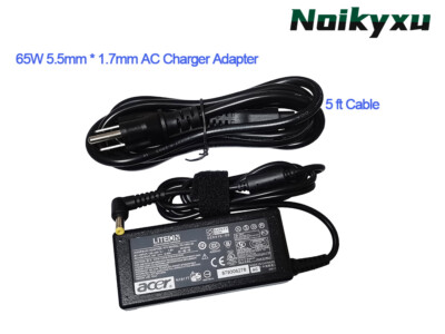 New for Acer Aspire Revo R1600 AR1600 R3600 R3610 R3700 65W AC Adapter Charger