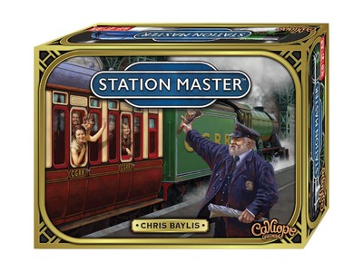 Настольная игра Начальник станции