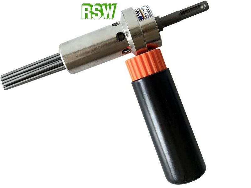 Sds-Plus Nadelentroster Nadelpistole Vorsatz FÃ¼R Bohrhammer Entroster