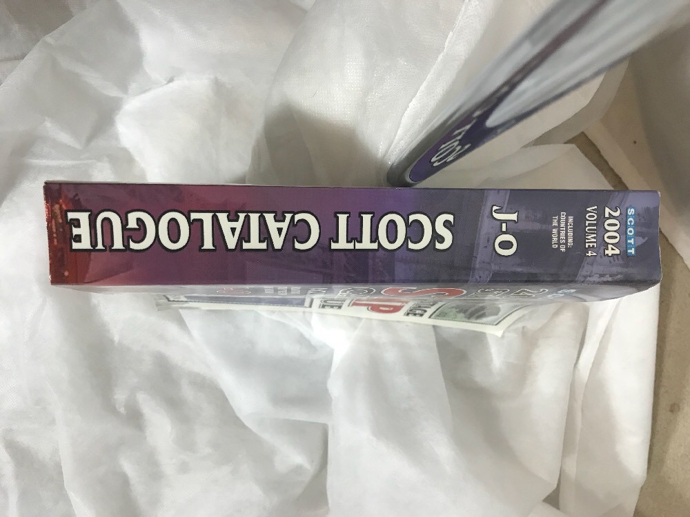 Scott 2004 Standard Postage Stamp Catalogue - Vol. 4 (J-O)