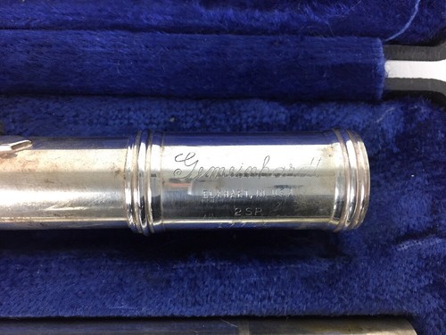 Gemeinhardt 2SP Student Flute w/Case #327-1